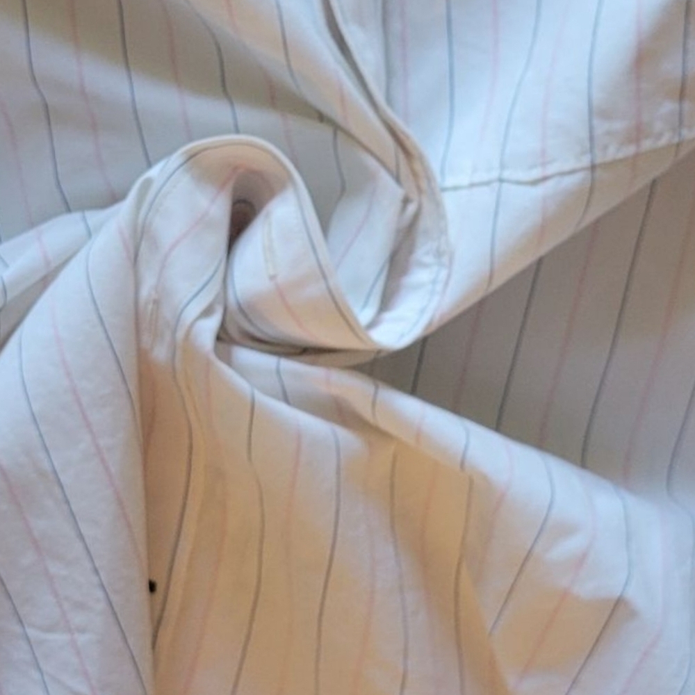 Abercrombie & Fitch Striped Men's Shirt Size M - Picture 4 of 7